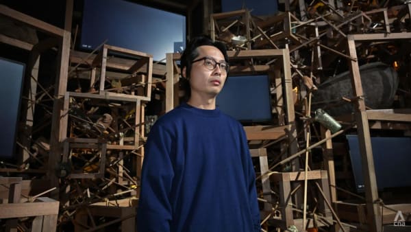 Meet the Singaporean artist who brought a piece of Bukit Panjang to the world’s biggest art event