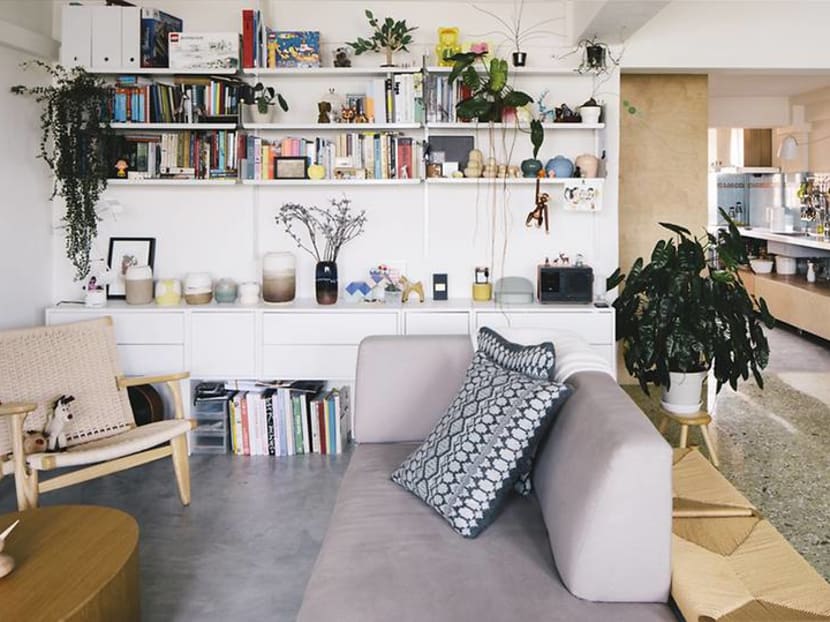 Transforming a 775 sq ft HDB flat into a garden paradise – in the balcony and bathroom Transforming a 775 sq ft HDB flat into a garden paradise – in the balcony and bathroom