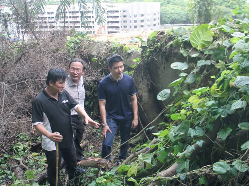Gallery: Perimeter wall of one of Singapore’s oldest psychiatric hospitals discovered: NHB