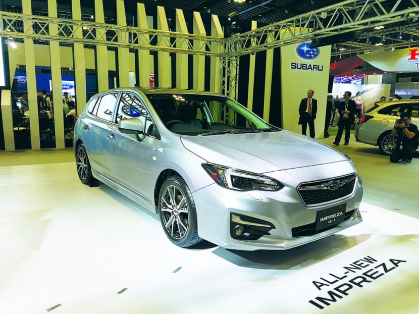 The new Impreza is the first of a new generation of Subarus that will share the same basic platform.