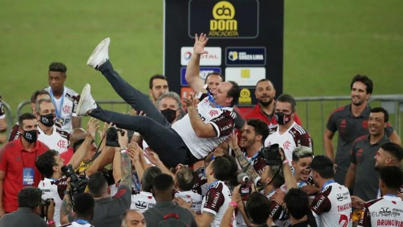 Soccer: Flamengo win Rio de Janeiro state championship Soccer: Flamengo win Rio de Janeiro state championship