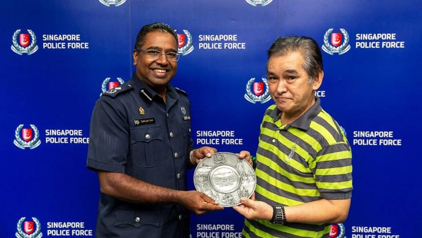 Man commended for helping to nab molest suspect Man commended for helping to nab molest suspect