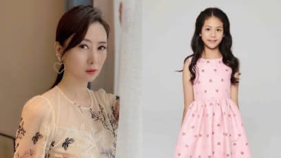 Netizens Are In Love With Weng Hong’s Super Pretty 13-Year-Old Daughter