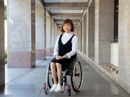 Gen Y speaks writer Yap Qian Yin, 33, poses for a photo on May 12, 2023. Photo: Ili Nadhirah Mansor/TODAY