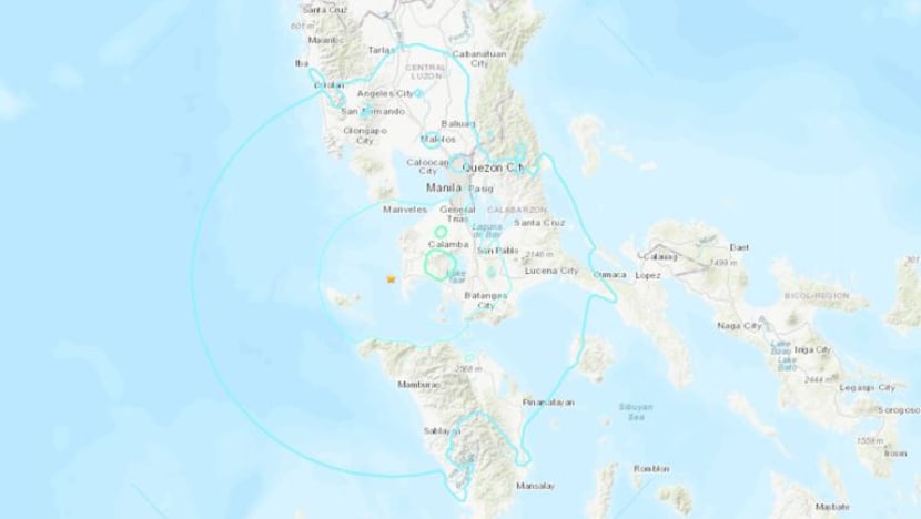 Gempa 5.7 pada skala Richter gegar pulau Luzon, Filipina