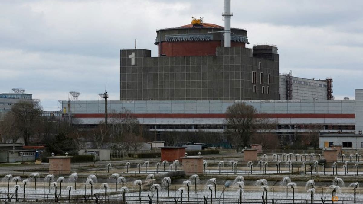 Tidak ada kesepakatan nyata mengenai perlindungan pembangkit listrik tenaga nuklir Ukraina yang dikuasai Rusia
