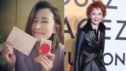 Charmaine Sheh Was So Happy To Receive A Birthday Gift From Maggie Cheung That She Couldn’t Sleep