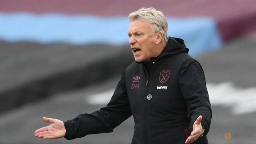 Football: West Ham don't need Champions League berth to keep top players, says Moyes Football: West Ham don't need Champions League berth to keep top players, says Moyes