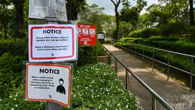 77 people fined for COVID-19 breaches at parks; enforcement stepped up at hotspots including HDB common areas