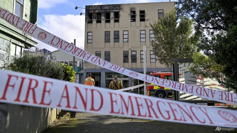 New Zealand police suspect arson caused hostel fire that killed six