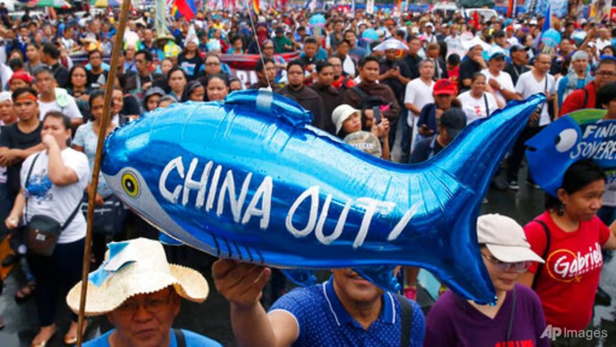 Laut Cina Selatan: Filipina memprotes undang-undang baru Tiongkok sebagai ‘ancaman perang verbal’