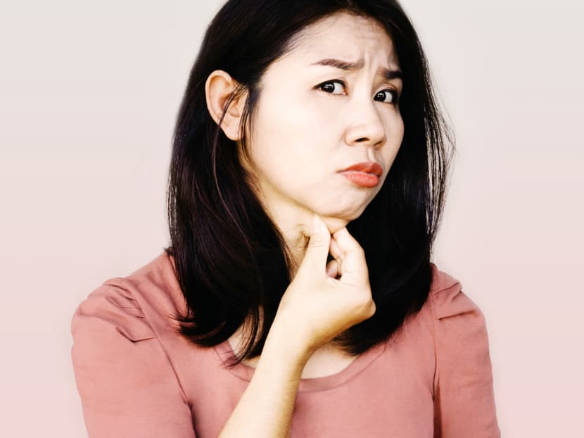 How to deal with a double chin Do facial exercises and beauty devices work CNA Lifestyle