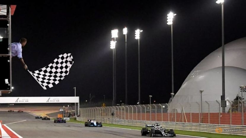 Statistics for the Bahrain Formula One Grand Prix Statistics for the Bahrain Formula One Grand Prix
