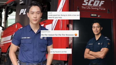 Netizens Are Thirsting Over Tyler Ten’s Firefighter Character In Upcoming Drama In Safe Hands