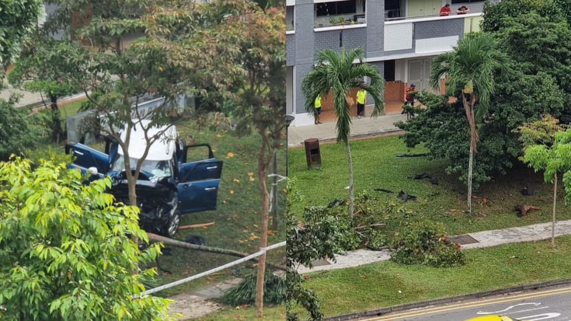 34-year-old man dies after car accident along Bedok Reservoir Road