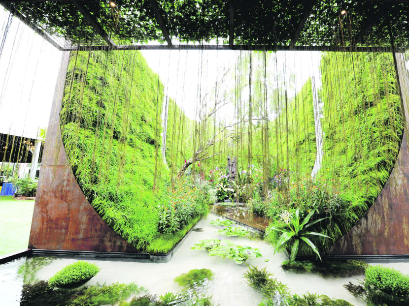 Landscape Gardens by Inch Lim which won Best of Show.