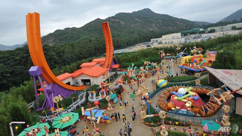 Hong Kong Disneyland says closing over Wuhan virus fears