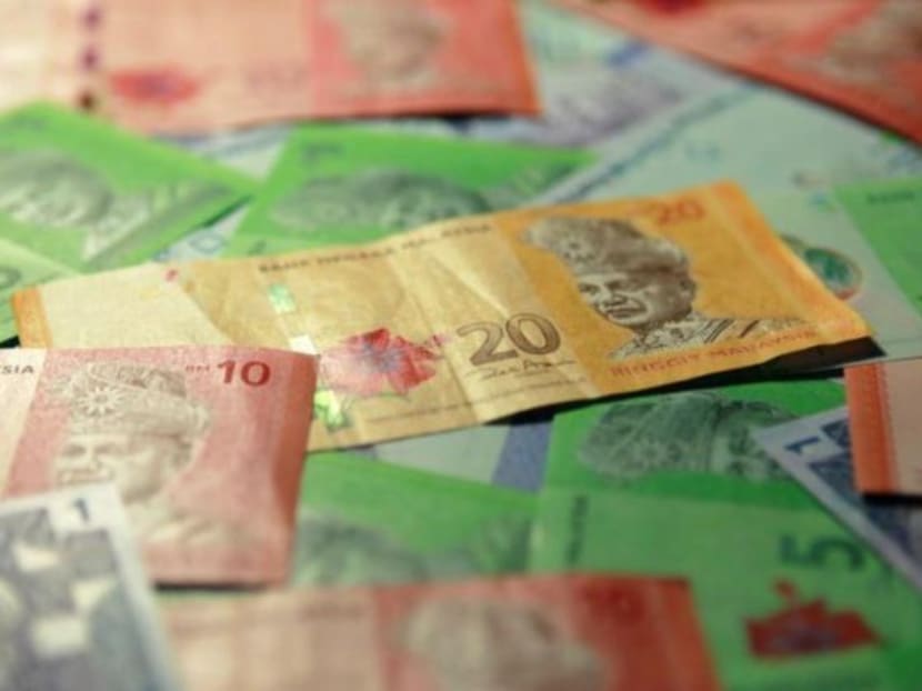 Malaysian ringgit bank notes. Photo: Reuters