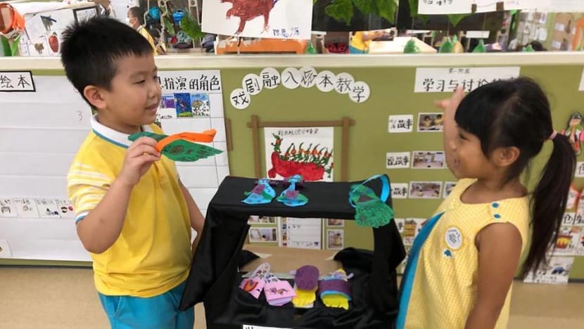 Want your child to master English and Chinese? Rote learning might not be the way. Want your child to master English and Chinese? Rote learning might not be the way.