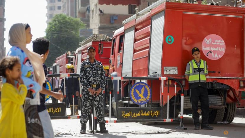 At least 41 killed in Egyptian church fire caused by electrical fault