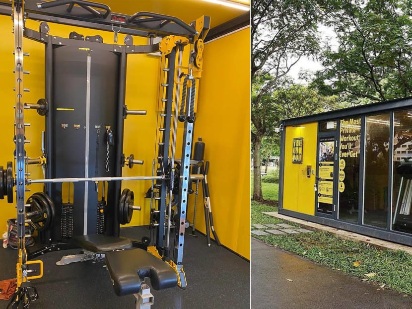Gym pod 2025 spin class