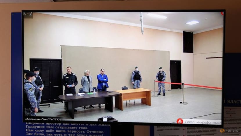 Russian court finds Kremlin critic Navalny guilty of fraud Russian court finds Kremlin critic Navalny guilty of fraud