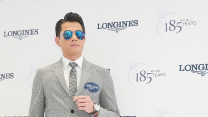 Guess What Aaron Kwok Named His Daughter?
