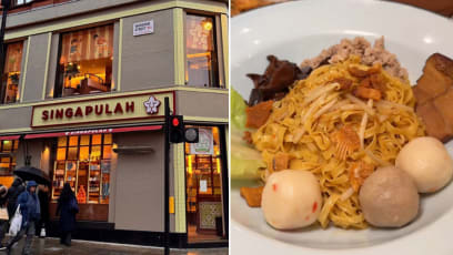 S’porean Opens Hawker Food Restaurant In London, $29 Bak Chor Mee With DoDo Fishballs On The Menu
