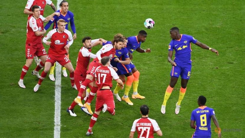 Leipzig outclass Freiburg to maintain perfect home record Leipzig outclass Freiburg to maintain perfect home record