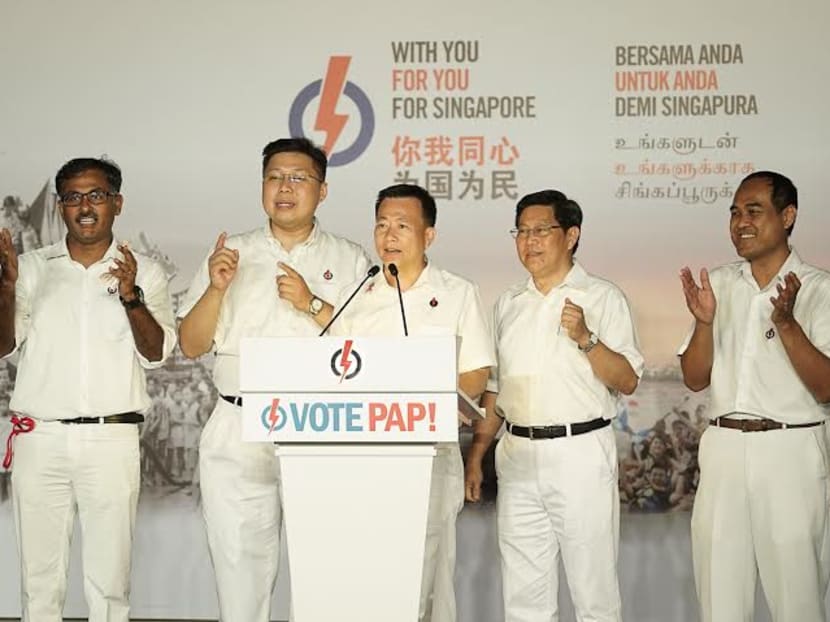 Gallery: PAP landslide win – Celebrations on Polling Night