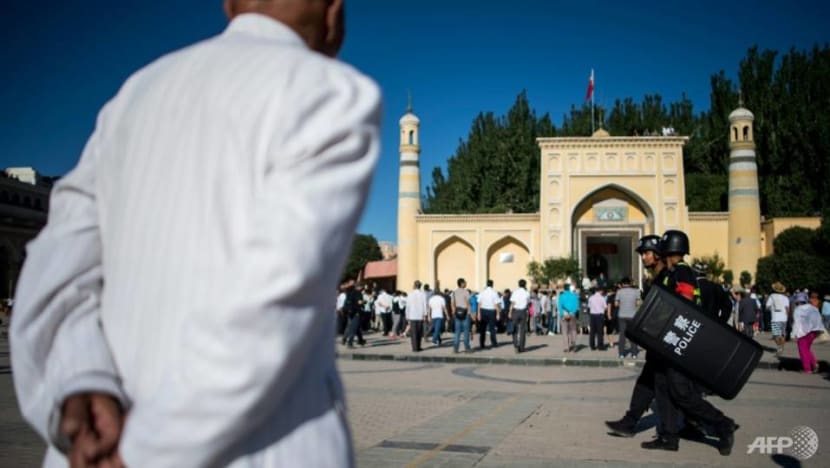 Arrests jump in China's Xinjiang amid crackdown