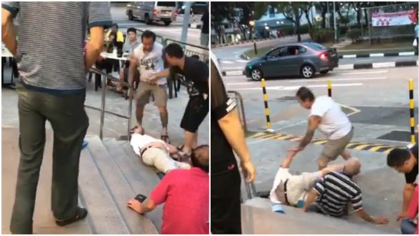 2 men arrested over knuckleduster brawl at Taman Jurong coffee shop 2 men arrested over knuckleduster brawl at Taman Jurong coffee shop
