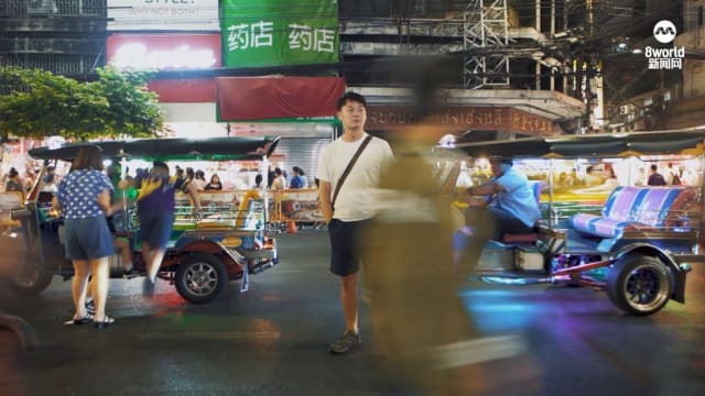 从街边炒粿条到交通规划 一览曼谷唐人街面貌变迁