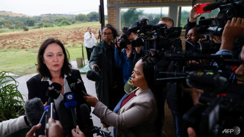 South Africa's Pistorius denied parole decade after killing girlfriend South Africa's Pistorius denied parole decade after killing girlfriend