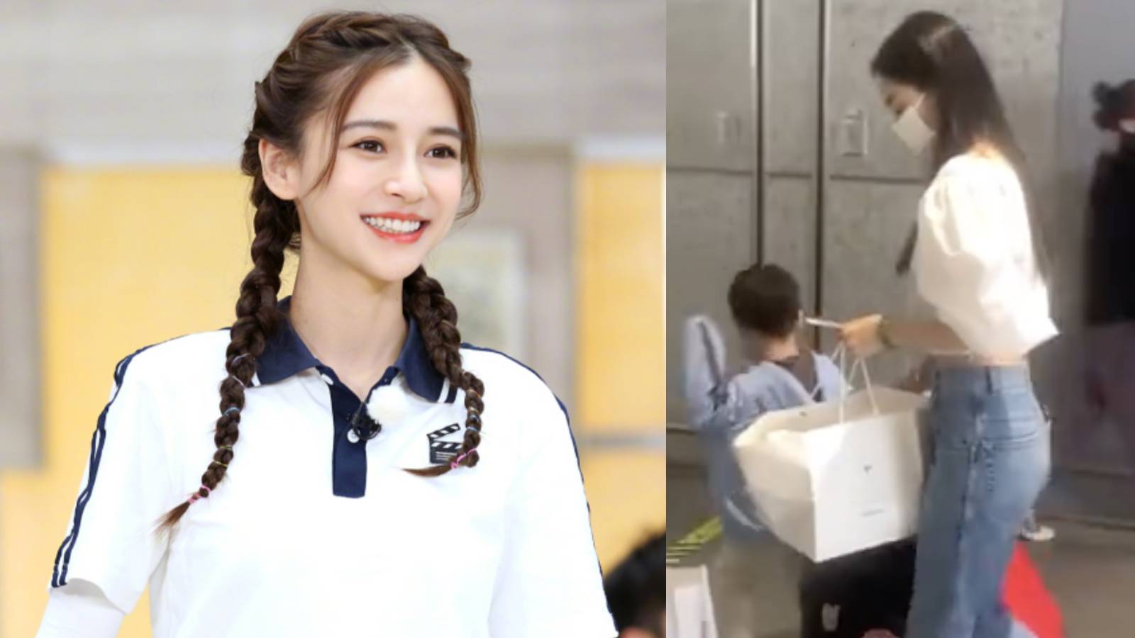 Angelababy Criticised For Running Ahead Of Her 4-Year-Old Son While Trying To Catch Their Flight At The Airport Angelababy Criticised For Running Ahead Of Her 4-Year-Old Son While Trying To Catch Their Flight At The Airport