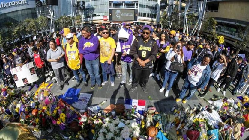 NBA postpones Tuesday's Lakers game after Bryant's death NBA postpones Tuesday's Lakers game after Bryant's death