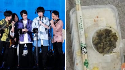 “Only Rice & Fermented Veggies”: Mayday's Beijing Concert Organiser Slammed For Providing Volunteers With Miserable Lunchboxes