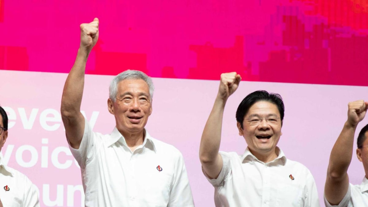 Analysis: When will PM Lee hand power to DPM Wong? Here are some markers to watch