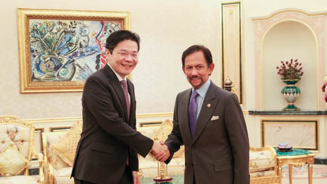 Wong Rice 黄循财:我国同文莱可推进贸易等领域的合作 提升双边关系 - 8world