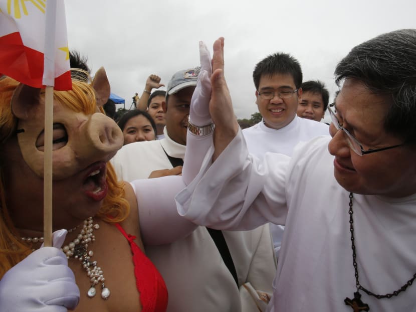 Gallery Tens of thousands of Filipinos protest ‘pork barrel’ funds TODAY