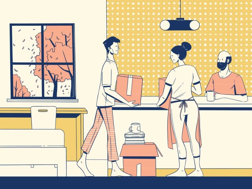 Tensions can arise when an adult child returns to the family home after a period of studying abroad. Tensions can arise when an adult child returns to the family home after a period of studying abroad.