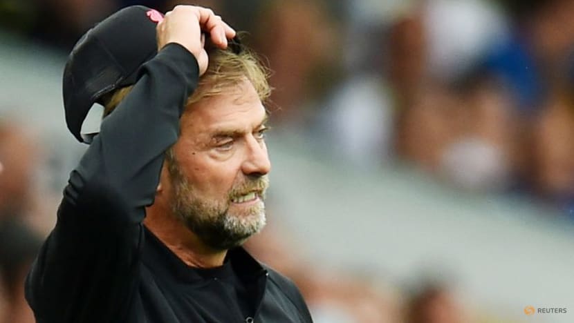Soccer - Tough group will be exciting, says Liverpool's Klopp Soccer - Tough group will be exciting, says Liverpool's Klopp
