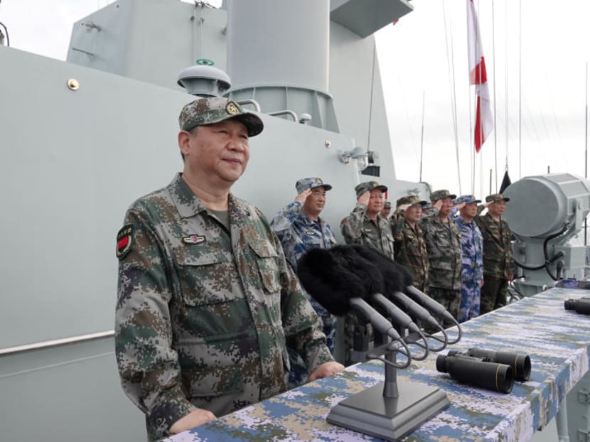 Taiwan says Beijing 'sabre rattling' as China starts military drills - TODAY