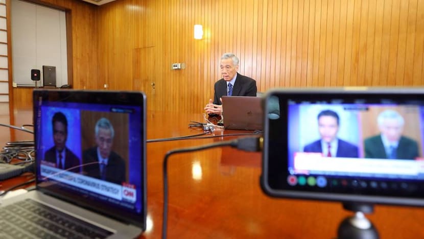 US and China swapping insults, blaming each other for COVID-19 won’t help solve the problem: PM Lee US and China swapping insults, blaming each other for COVID-19 won’t help solve the problem: PM Lee