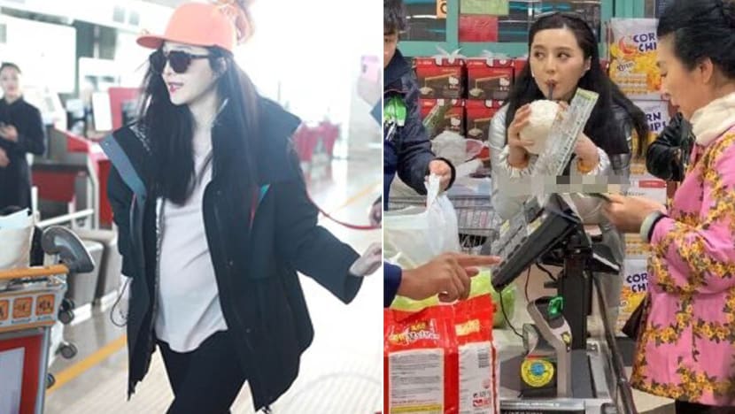 Does Fan Bingbing have a food baby or a baby on the way?