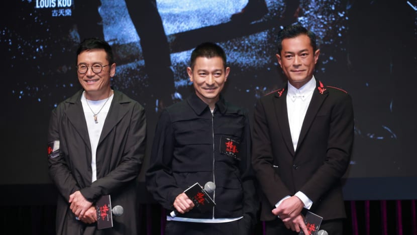 Andy Lau's action scenes worried crew members