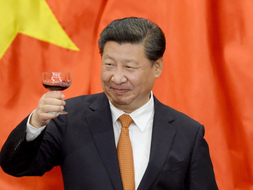A push to label Chinese President Xi Jinping as the ‘core’ of China’s Communist Party could signal a shift in the country’s political landscape. Photo: REUTERS