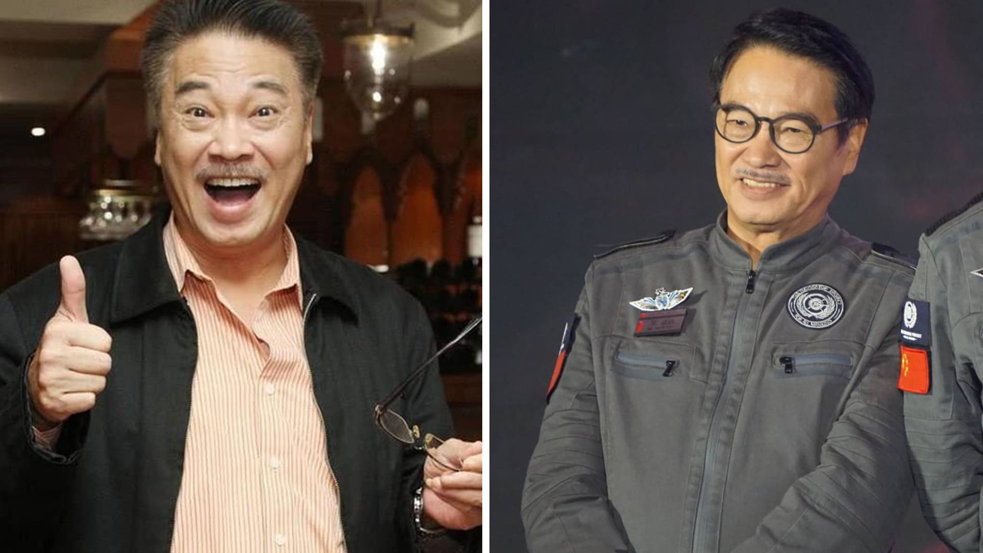 Ng Man Tat Just Had Surgery For Liver Cancer And Is Undergoing Chemotherapy Now Ng Man Tat Just Had Surgery For Liver Cancer And Is Undergoing Chemotherapy Now