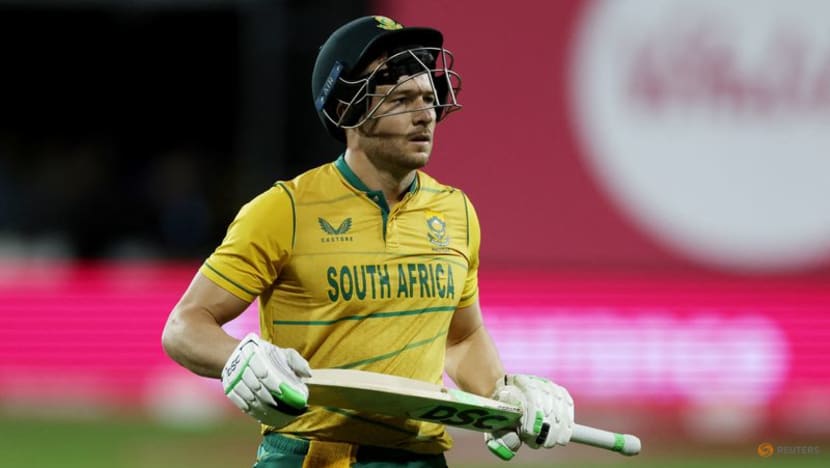 Cricket-South Africa must bring their bring 'A-game' against Pakistan: Miller Cricket-South Africa must bring their bring 'A-game' against Pakistan: Miller