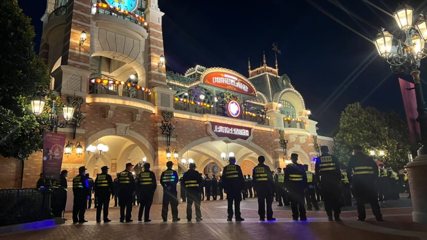 shanghai disney
